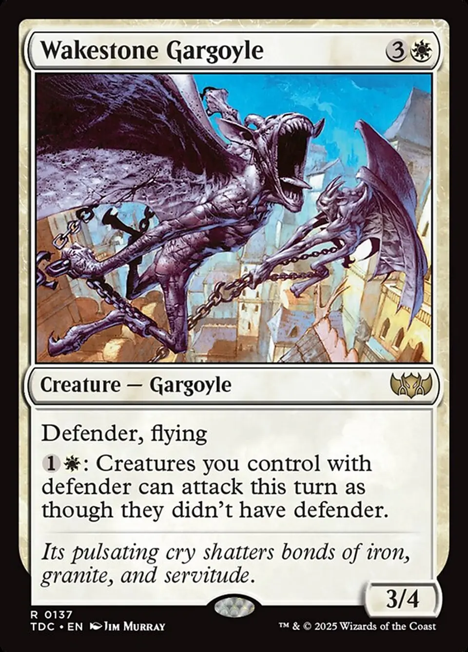 Wakestone Gargoyle | Español | EX | TDC 1