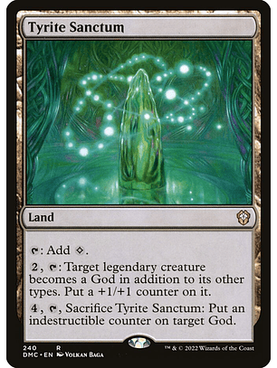 Tyrite Sanctum | Inglés | NM | DMC