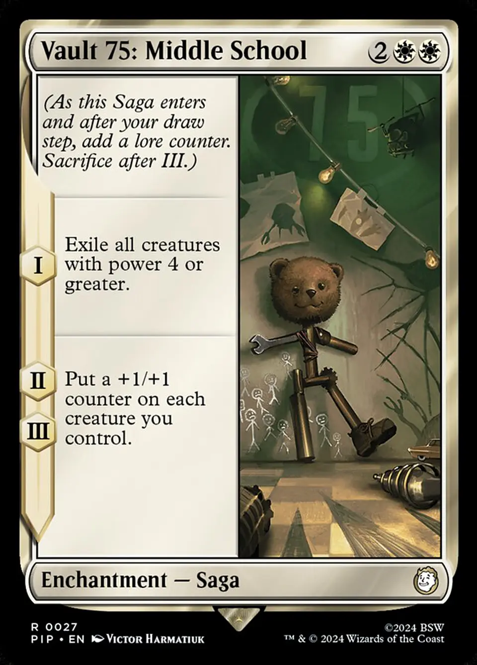 Vault 75: Middle School | Inglés | NM | PIP 1