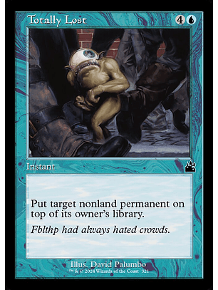 Totally Lost (Retro Frame) | Inglés | EX | RVR