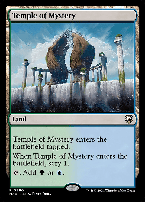 Temple of Mystery | Inglés | NM | M3C