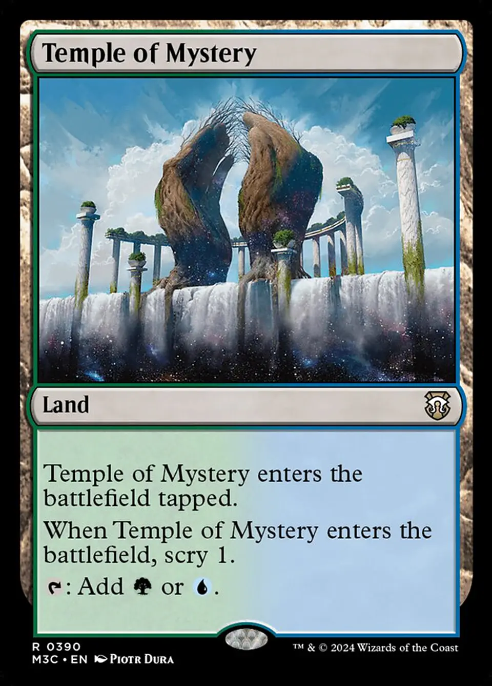 Temple of Mystery | Inglés | NM | M3C 1