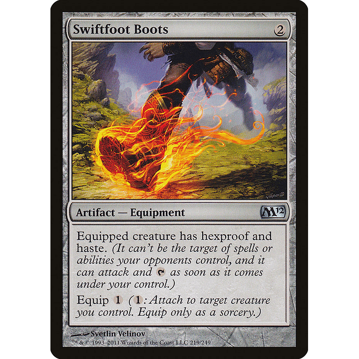 Swiftfoot Boots | Inglés | EX | M12 1