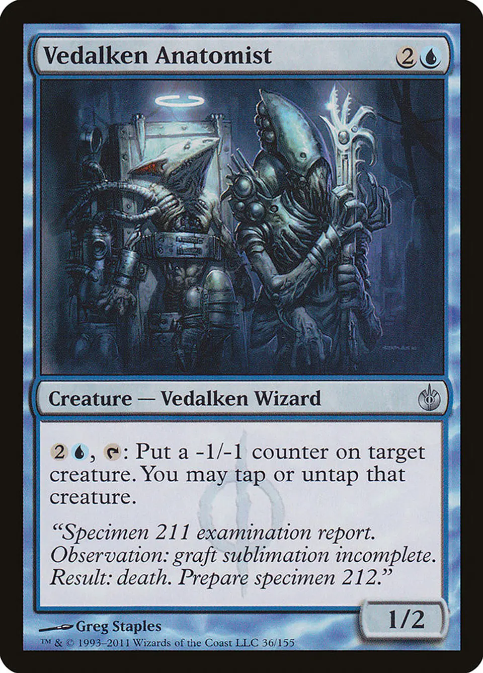 Vedalken Anatomist | Español | NM | MBS 1