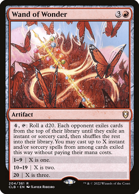 Wand of Wonder | Inglés | NM | CLB
