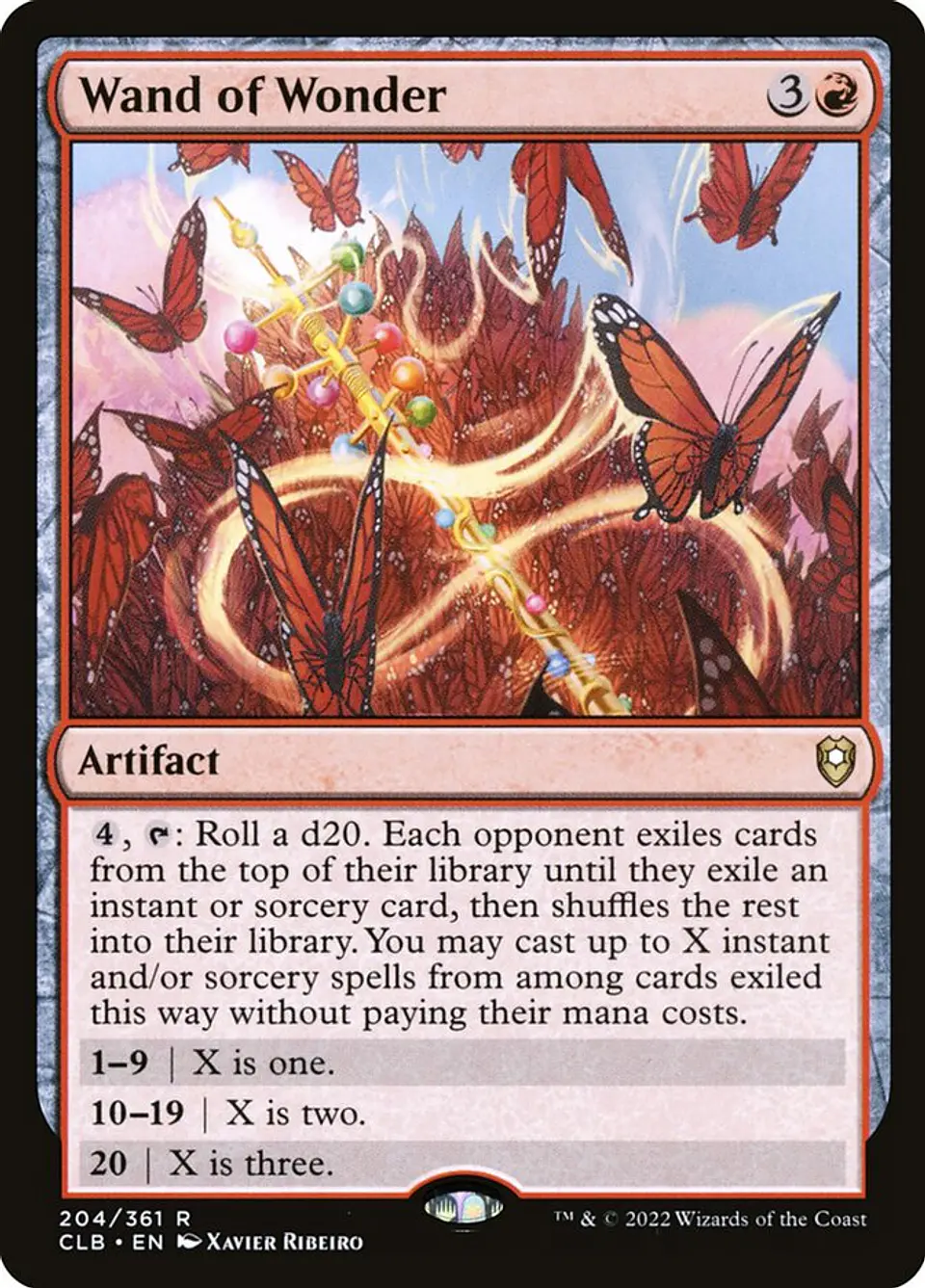 Wand of Wonder | Inglés | NM | CLB 1