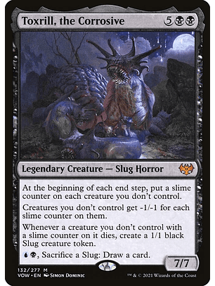 Toxrill, the Corrosive | Inglés | NM | VOW