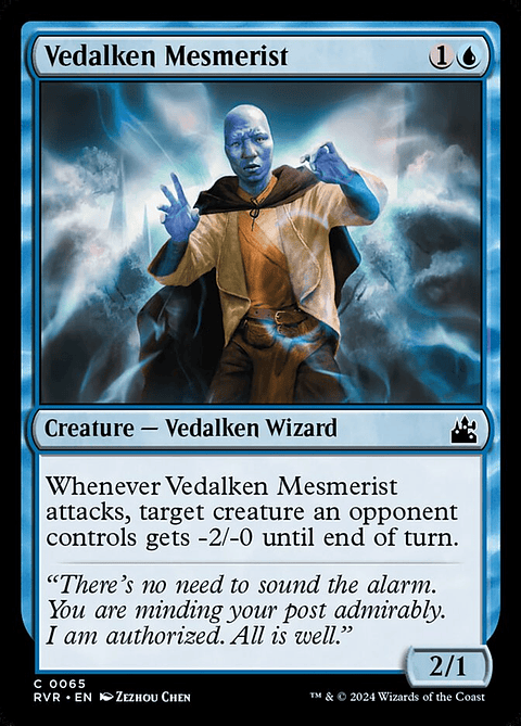 Vedalken Mesmerist | Español | NM | RVR
