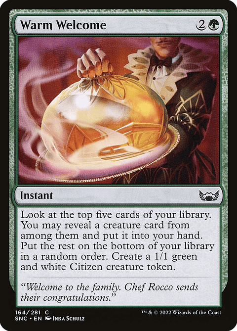Warm Welcome (foil) | Inglés | NM | SNC