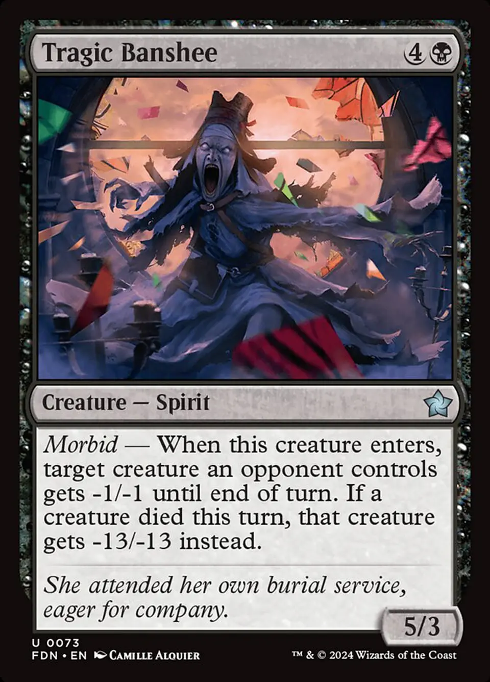 Tragic Banshee | Inglés | NM | FDN 1