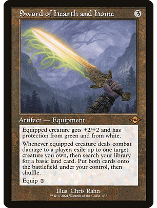 Sword of Hearth and Home (Retro Frame) | Inglés | NM | MH2