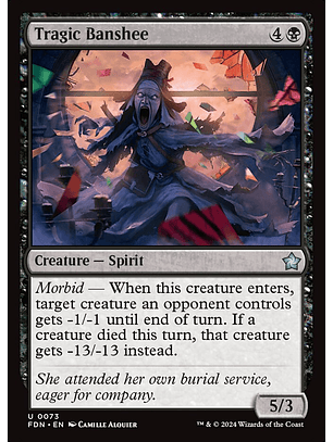 Tragic Banshee | Español | NM | FDN