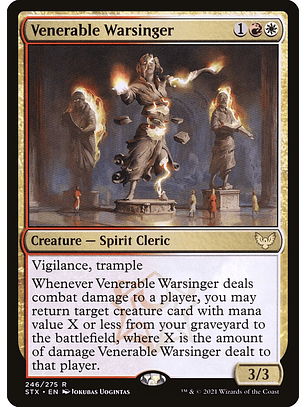 Venerable Warsinger | Inglés | NM | STX