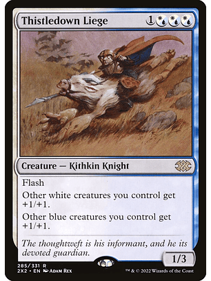 Thistledown Liege | Inglés | NM | 2X2