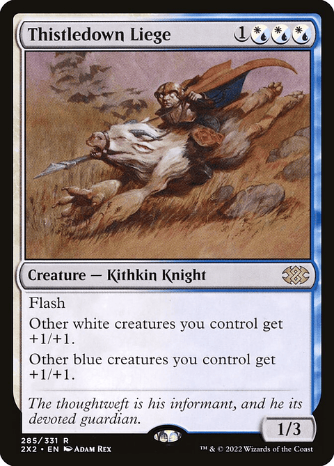 Thistledown Liege | Inglés | NM | 2X2