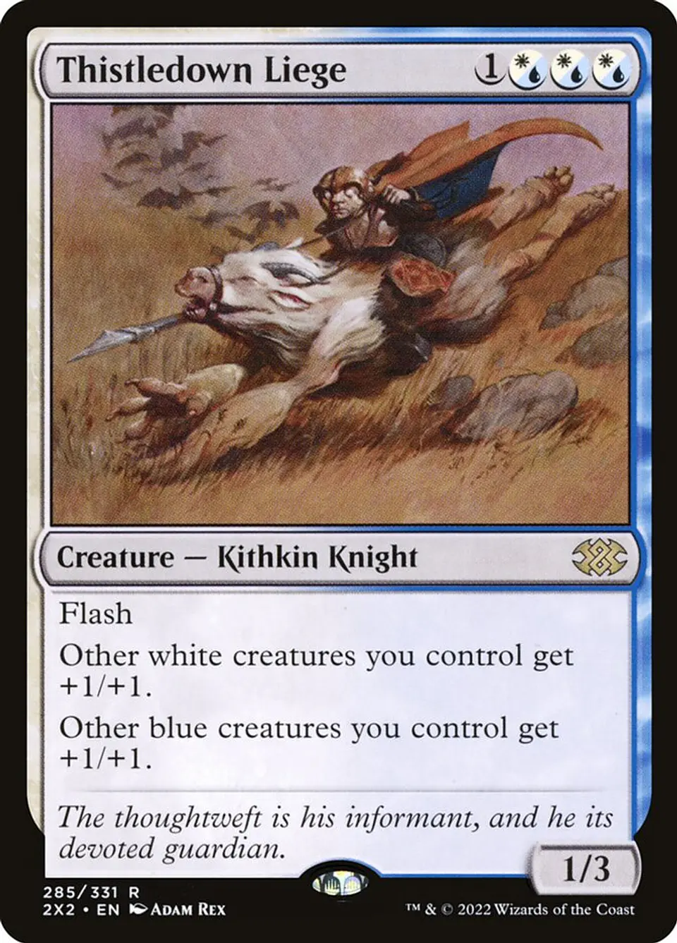 Thistledown Liege | Inglés | NM | 2X2 1