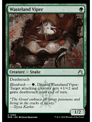 Wasteland Viper | Español | EX | RVR