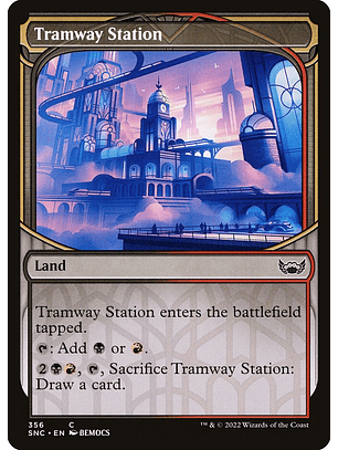 Tramway Station (Showcase foil) | Inglés | NM | SNC