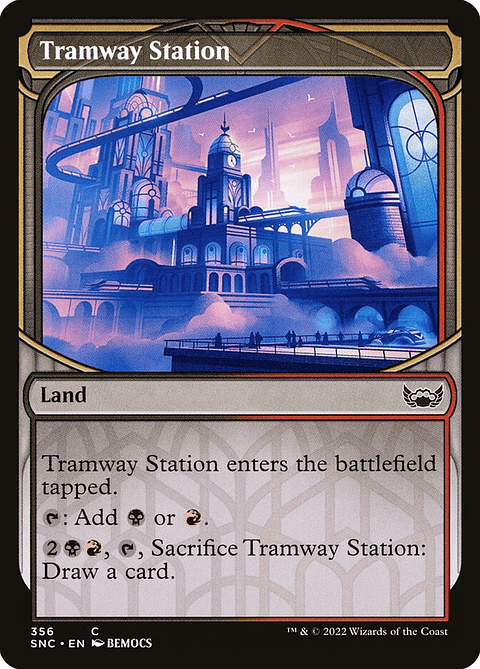 Tramway Station (Showcase foil) | Inglés | NM | SNC