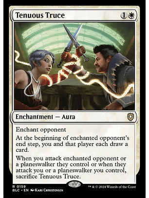 Tenuous Truce | Español | NM | BLC