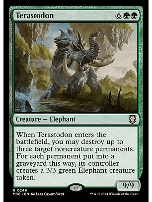 Terastodon (foil) | Inglés | NM | M3C