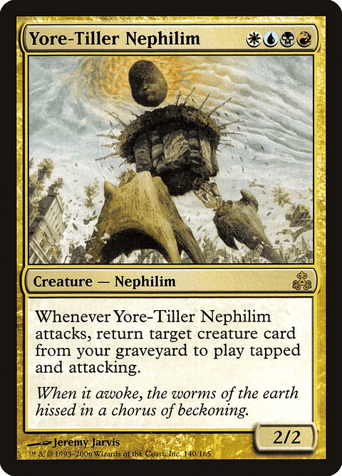 Yore-Tiller Nephilim (foil) | Inglés | NM | GPT
