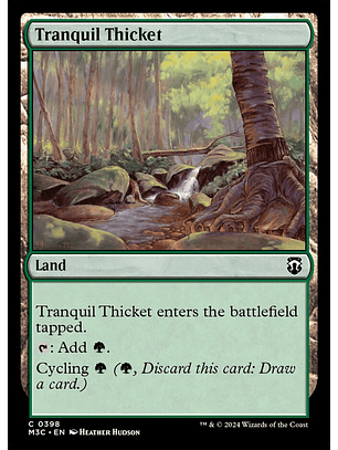 Tranquil Thicket | Inglés | NM | M3C