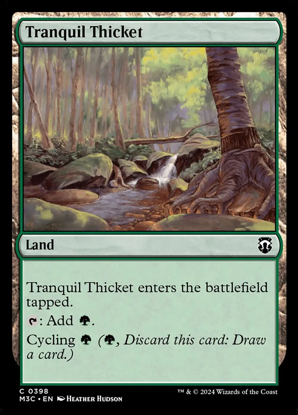 Tranquil Thicket | Inglés | NM | M3C 1