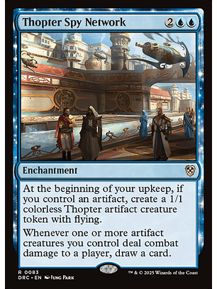 Thopter Spy Network | Inglés | NM | DRC