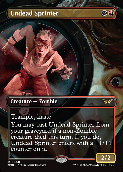 Undead Sprinter (Borderless) | Español | NM | DSK