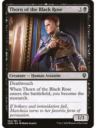 Thorn of the Black Rose | Inglés | NM | CMR