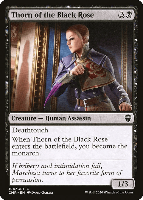 Thorn of the Black Rose | Inglés | NM | CMR