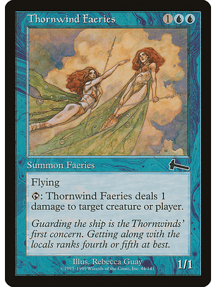 Thornwind Faeries (Retro Frame) | Inglés | EX | ULG