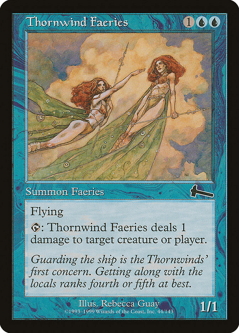 Thornwind Faeries (Retro Frame) | Inglés | EX | ULG