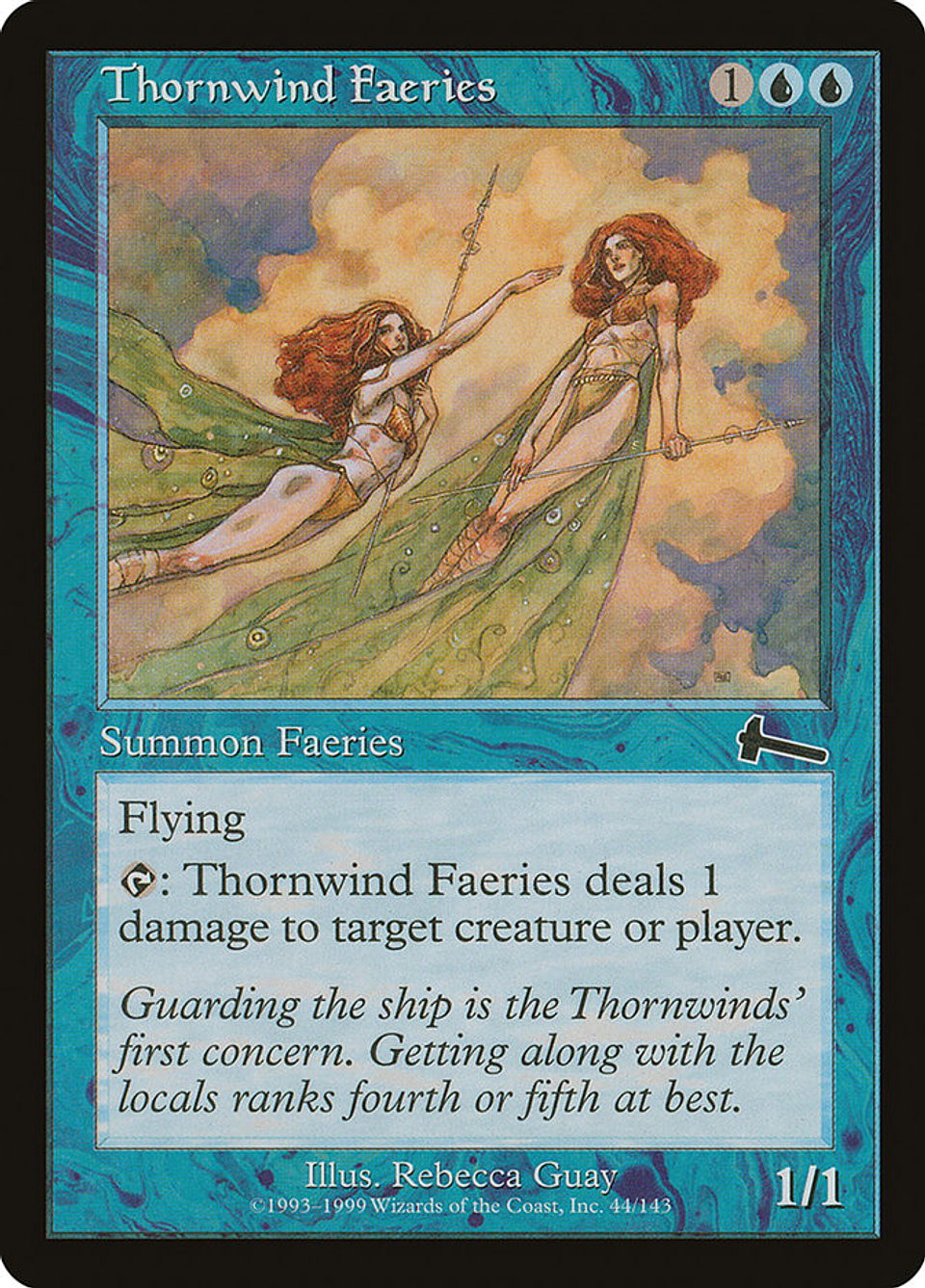 Thornwind Faeries (Retro Frame) | Inglés | EX | ULG 1