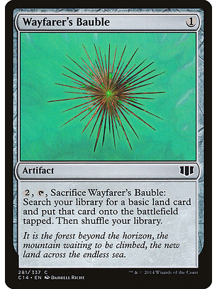 Wayfarer's Bauble | Español | EX | C14