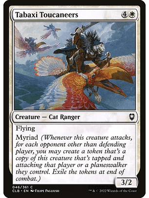 Tabaxi Toucaneers | Inglés | NM | CLB