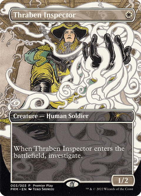 Thraben Inspector (Borderless) | Inglés | VG | PRCQ