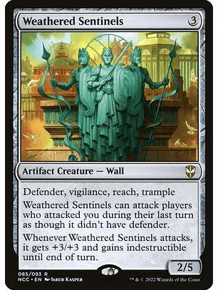 Weathered Sentinels | Inglés | NM | NCC