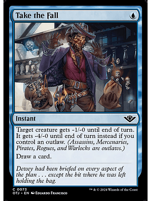 Take the Fall | Inglés | NM | OTJ