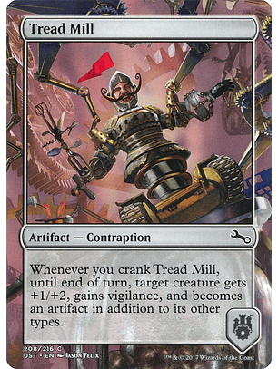 Tread Mill (Borderless) | Inglés | NM | UST