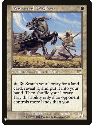 Weathered Wayfarer (Retro Frame) | Inglés | EX | PLST