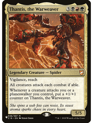 Thantis, the Warweaver | Inglés | NM | PLST
