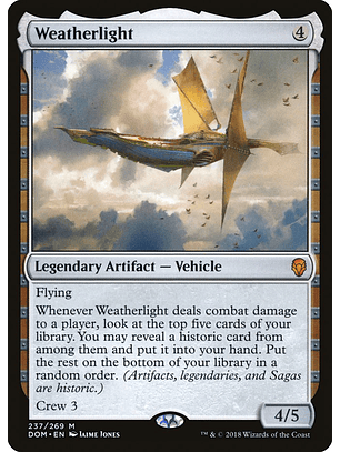 Weatherlight | Inglés | NM | DOM