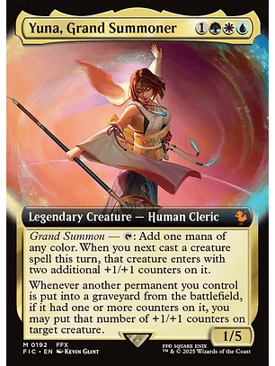 Yuna, Grand Summoner (Extended Art) | Inglés | NM | FIC