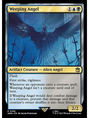 Weeping Angel | Inglés | NM | WHO