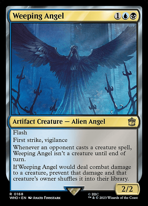 Weeping Angel | Inglés | NM | WHO