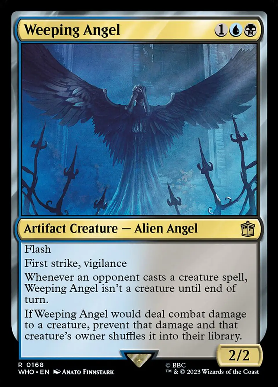 Weeping Angel | Inglés | NM | WHO 1