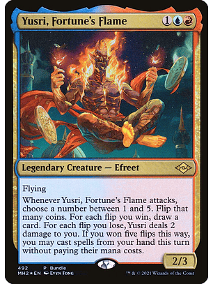 Yusri, Fortune's Flame (foil) | Inglés | NM | MH2