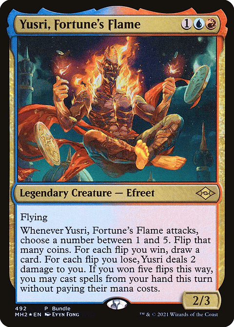 Yusri, Fortune's Flame (foil) | Inglés | NM | MH2